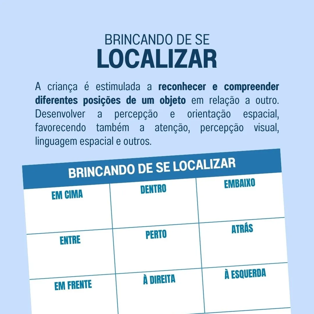 BRINCANDO DE SE LOCALIZAR