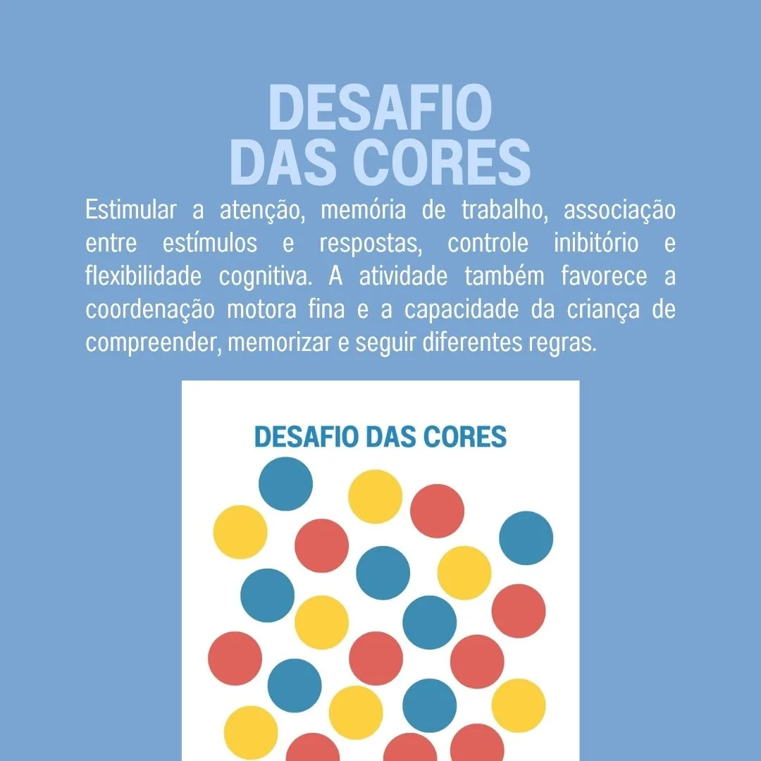 DESAFIO DAS CORES